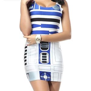 R2D2 dress